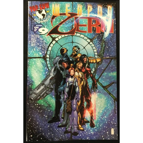 Image Comic Books- Team 7 & Weapon Zero Mixed Lot of 9 Vintage 1994-1997 - Picture 10 of 11